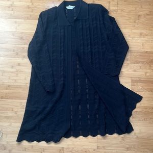 Misook long cardigan